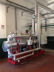 Evaporatore CO2
