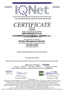 Certificato IQNet