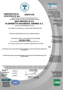 certificato ISO